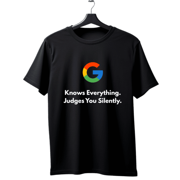 Google unisex T-Shirt - Image 5