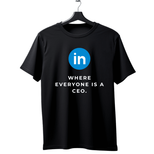 LinkedIn unisex T-Shirt - Image 4