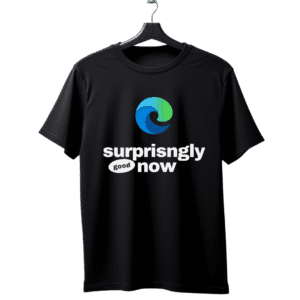 Microsoft Edge unisex T-Shirt