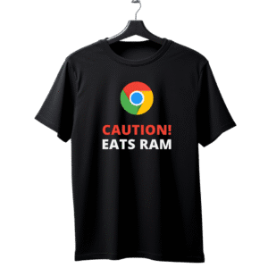 Google Chrome unisex T-Shirt