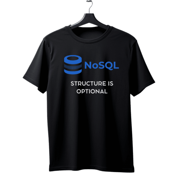 NoSQL unisex T-Shirt - Image 5