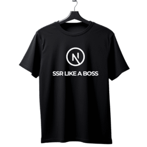 NextJS unisex T-Shirt