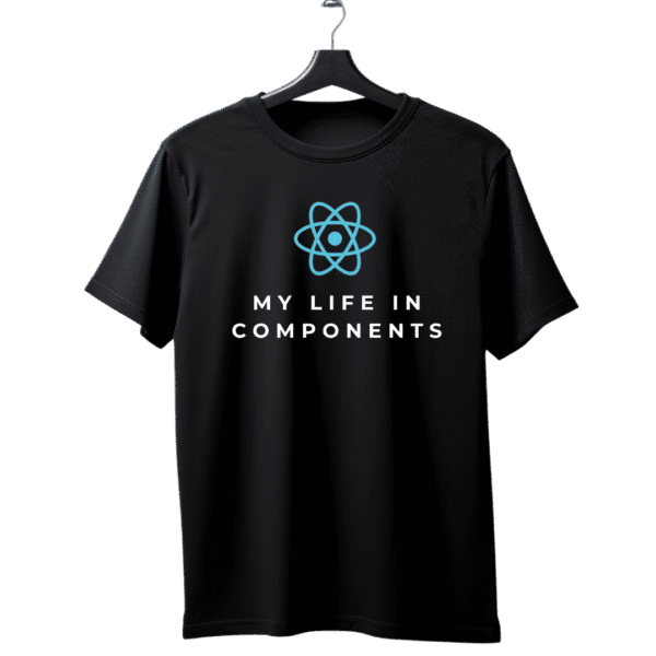 React unisex T-Shirt - Image 2