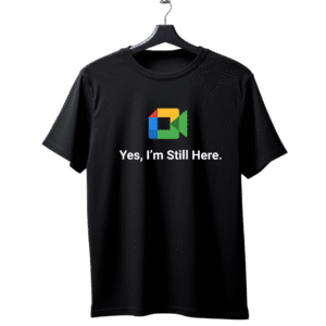Google Meet unisex T-Shirt