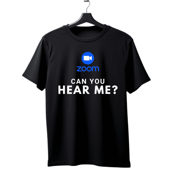 Zoom unisex T-Shirt - Image 3