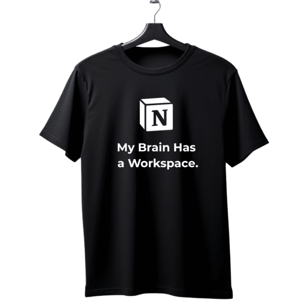 Notion unisex T-Shirt - Image 3