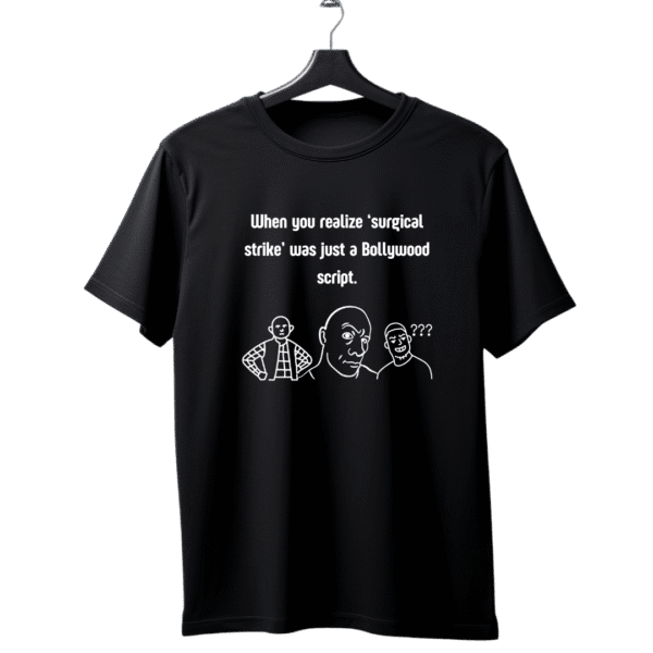 Surgical Strike unisex T-Shirt - Image 2