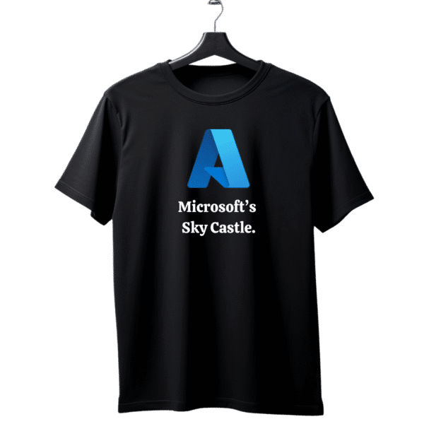 Azure unisex T-Shirt - Image 3