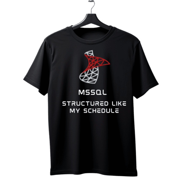 MSSQL unisex T-Shirt - Image 2
