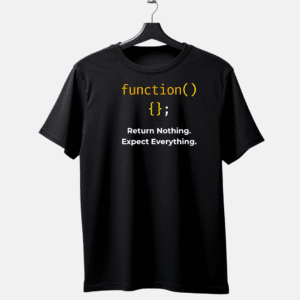 Void unisex T-Shirt