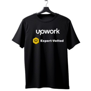 Upwork Expert Vetted unisex T-Shirt