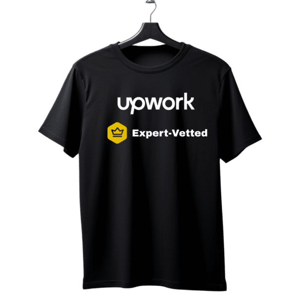 Upwork Expert Vetted unisex T-Shirt