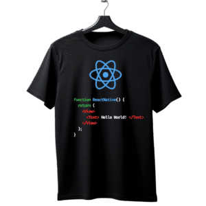 React Native unisex T-Shirt