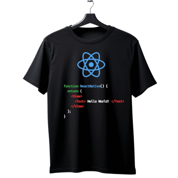 React Native unisex T-Shirt
