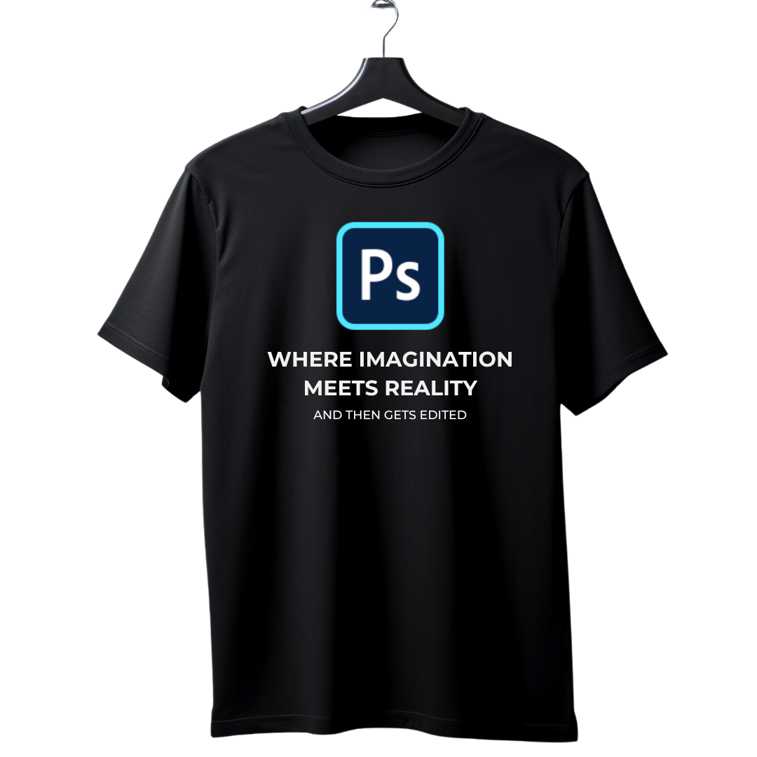 Photoshop unisex T-Shirt - Image 4