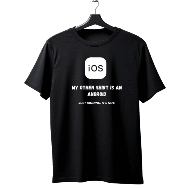 iOS unisex T-Shirt - Image 3