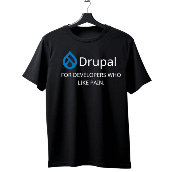 Drupal unisex T-Shirt - Image 4
