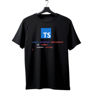 TypeScript unisex T-Shirt