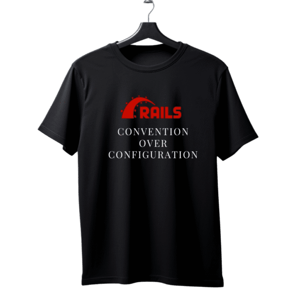 Ruby On Rails unisex T-Shirt - Image 4