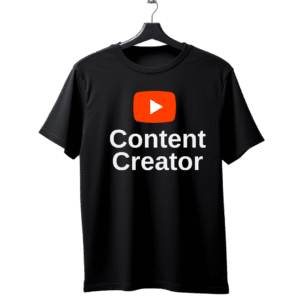 Youtuber unisex T-Shirt