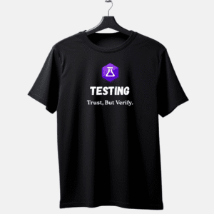 Testing unisex T-Shirt