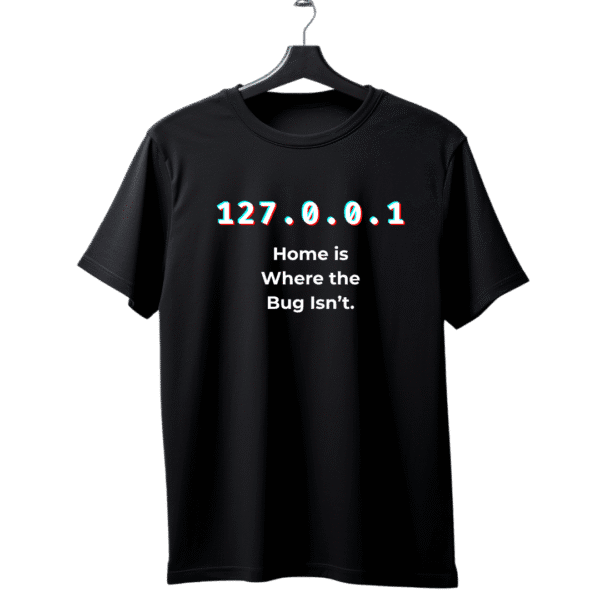 127.0.0.1 unisex T-Shirt - Image 2