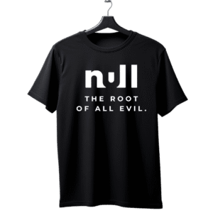 NULL unisex T-Shirt