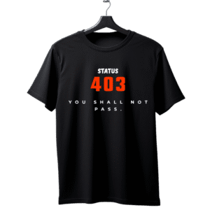 403 unisex T-Shirt