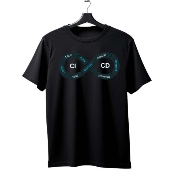 CI/CD unisex T-Shirt - Image 5