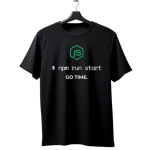 npm run start unisex T-Shirt