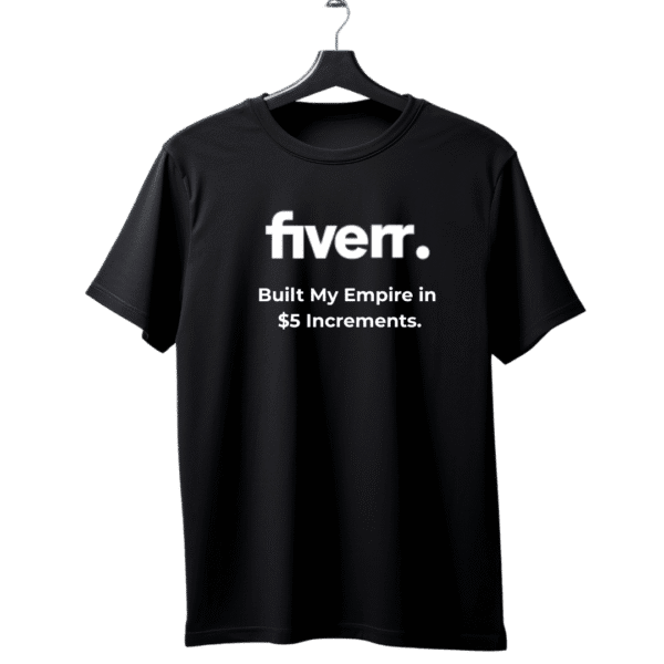 Fiverr unisex T-Shirt - Image 3