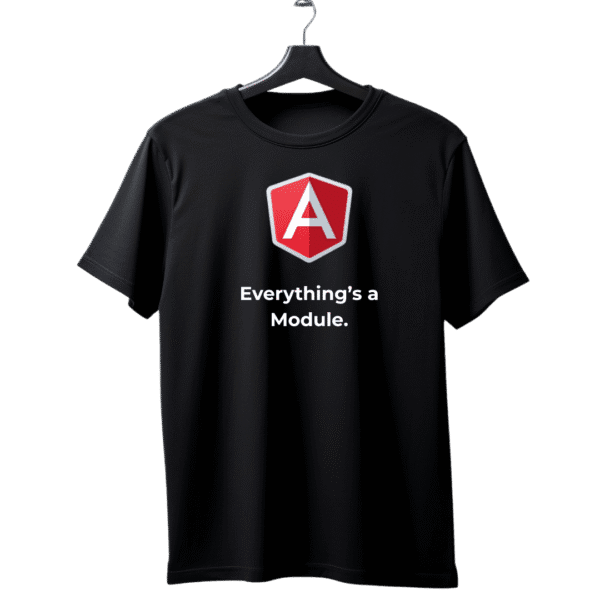 AngularJS unisex T-Shirt - Image 2