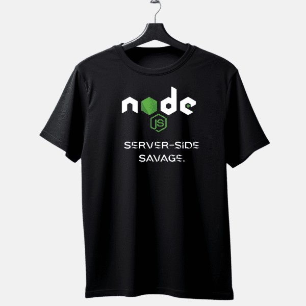 NodeJS unisex T-Shirt - Image 2