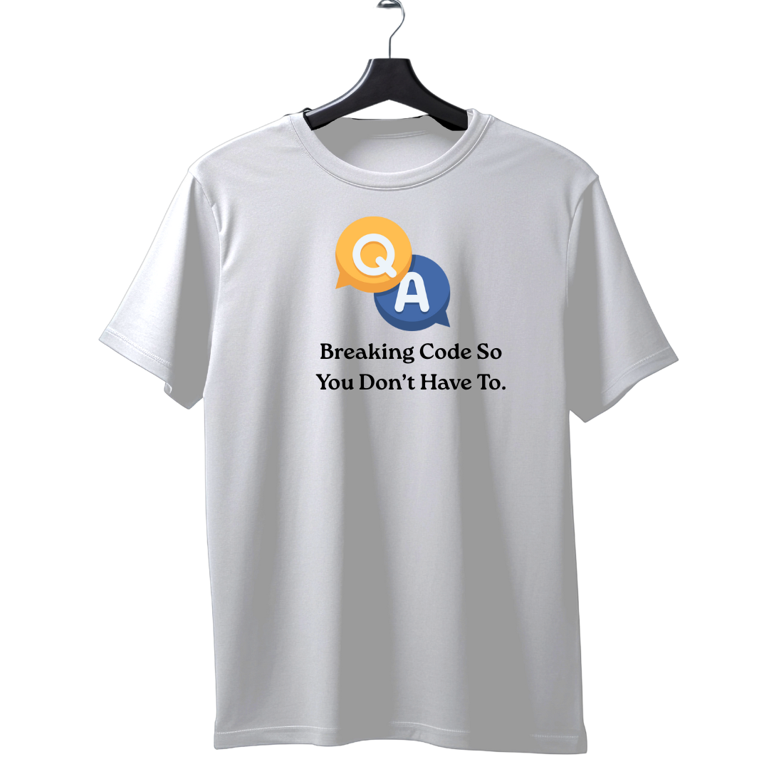 QA unisex T-Shirt - Image 2