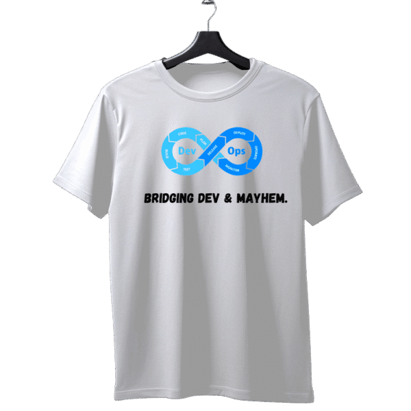 DevOps unisex T-Shirt - Image 3