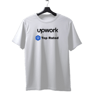 Upwork Top Rated unisex T-Shirt