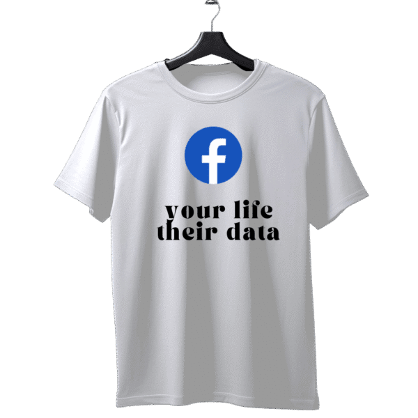 Facebook unisex T-Shirt - Image 3