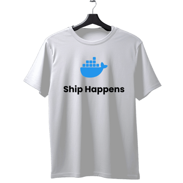 Docker unisex T-Shirt - Image 3