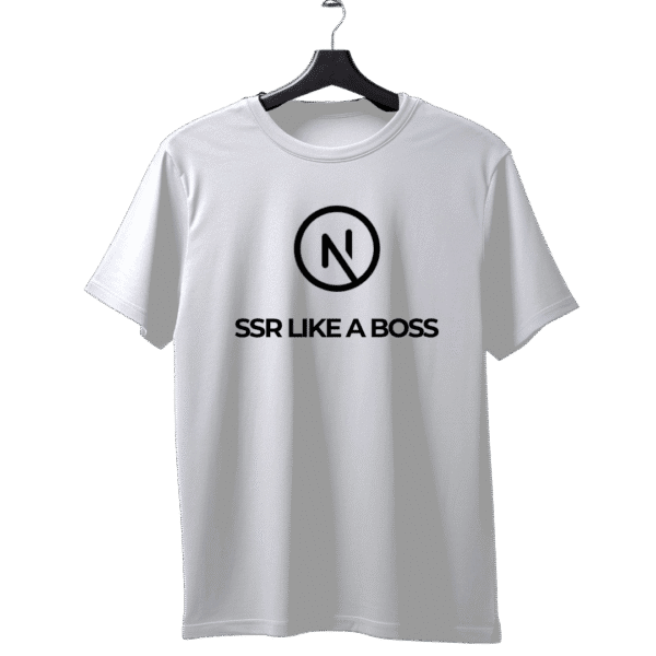 NextJS unisex T-Shirt - Image 2