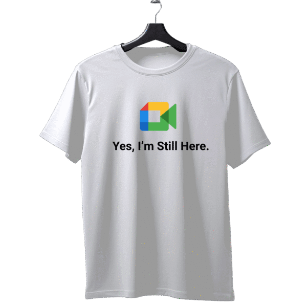 Google Meet unisex T-Shirt - Image 2