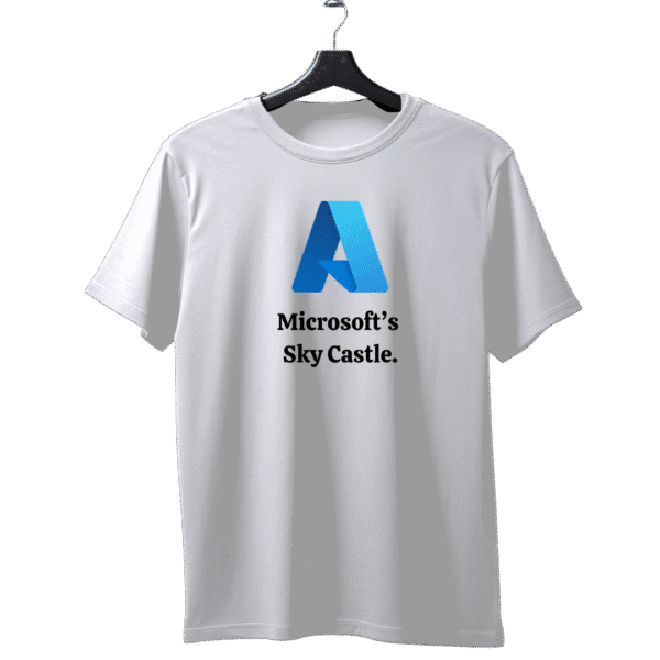 Azure unisex T-Shirt - Image 4