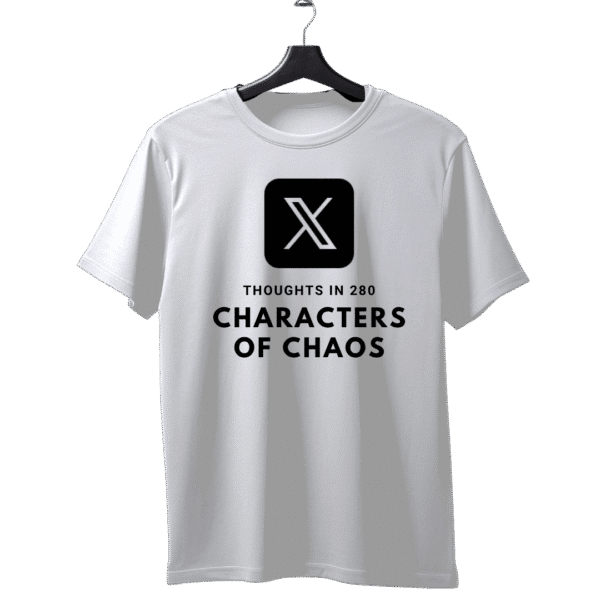 X unisex T-Shirt - Image 3
