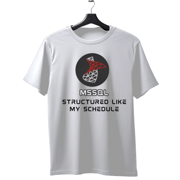 MSSQL unisex T-Shirt - Image 3