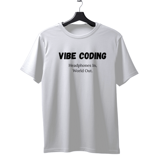 Vibe Coding unisex T-Shirt - Image 2