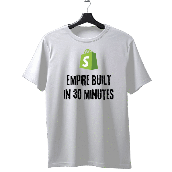 Shopify unisex T-Shirt - Image 2