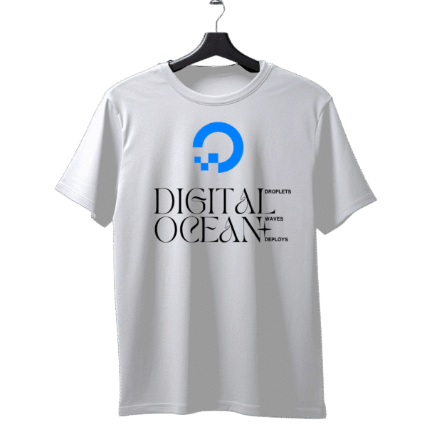 Digital Ocean unisex T-Shirt - Image 2