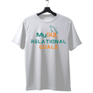 MySQL unisex T-Shirt