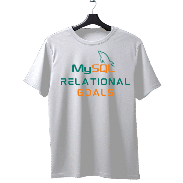 MySQL unisex T-Shirt
