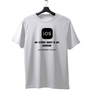 iOS unisex T-Shirt
