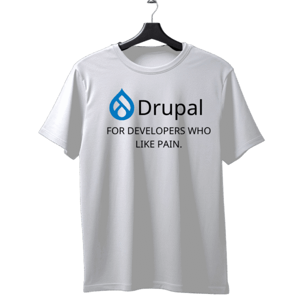 Drupal unisex T-Shirt - Image 5